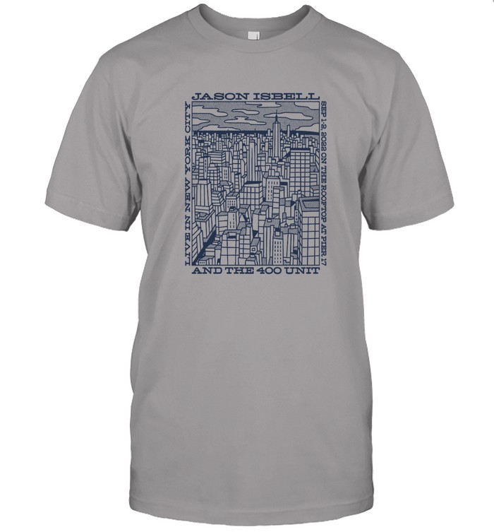 Jason Isbell And The 400 Unit The Rooftop at Pier 17 Live in New York